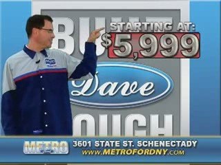 Metro Ford Schenectady NY - Built Dave & Dave Tough