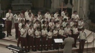 Petits Chanteurs d'Aix - La chapelle de Harlem