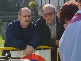 LOS JUBILADOS: EL ENTIERRO