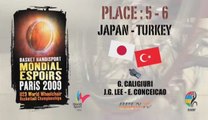 44 JAPAN TURKEY BASKET HANDISPORT MONDIAL 2009