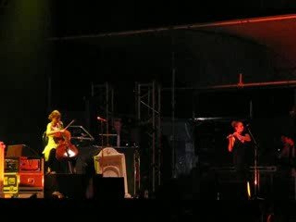 Wax Tailor feat Marina Quaisse @ Rock En Seine | 28.08.2008