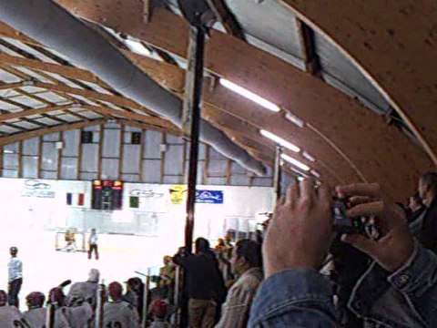 Harond Litim scores penalty shot - Team Algeria VS Viry