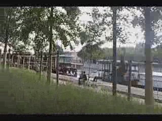 VTC Quai du rhone, sens Sud Nord