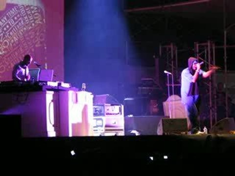 Wax Tailor ft. The Other @ Rock En Seine | 28.08.2008