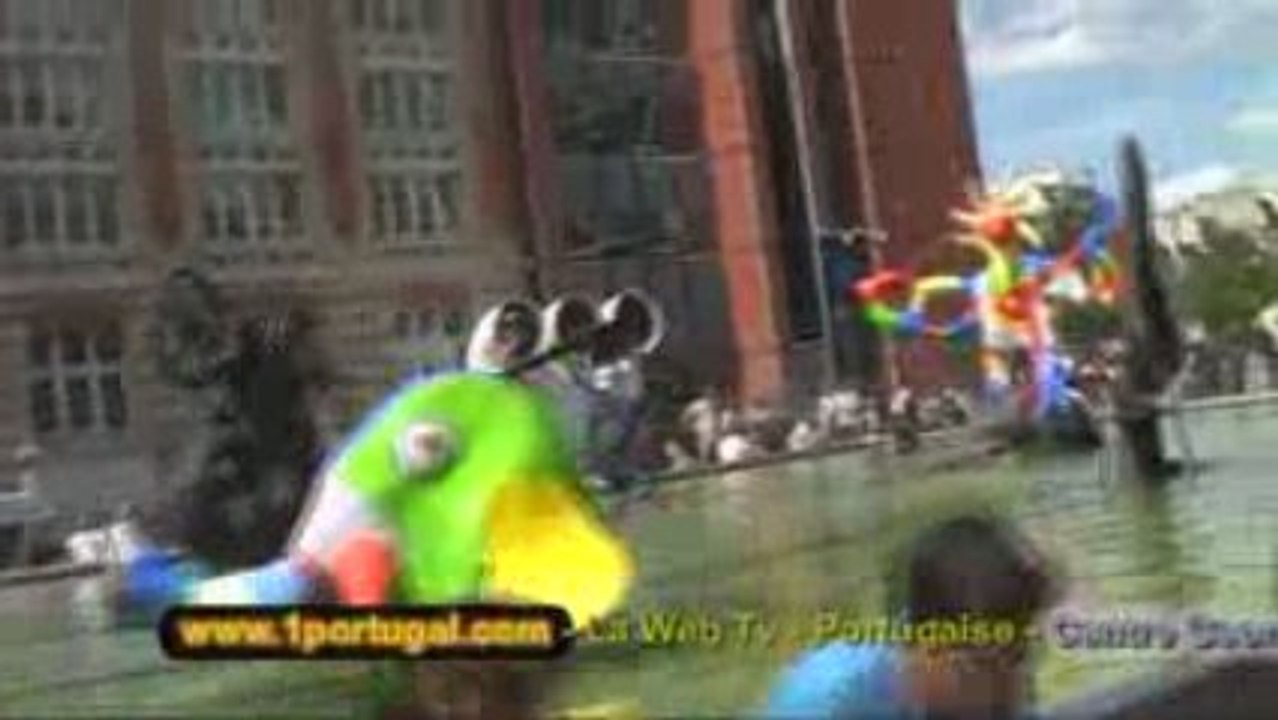 Centre georges Pompidou Julho 2009