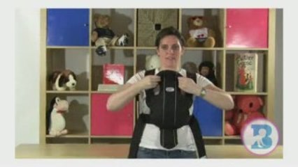 Baby Bjorn Carrier Original City Black