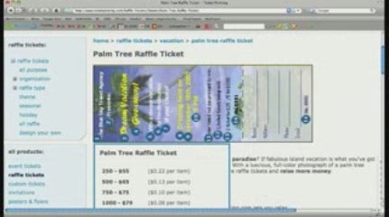 Raffle Tickets From TicketPrinting.com