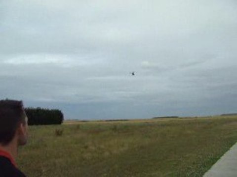 vol en dragonus+ entrainement statio face en hurricane 200