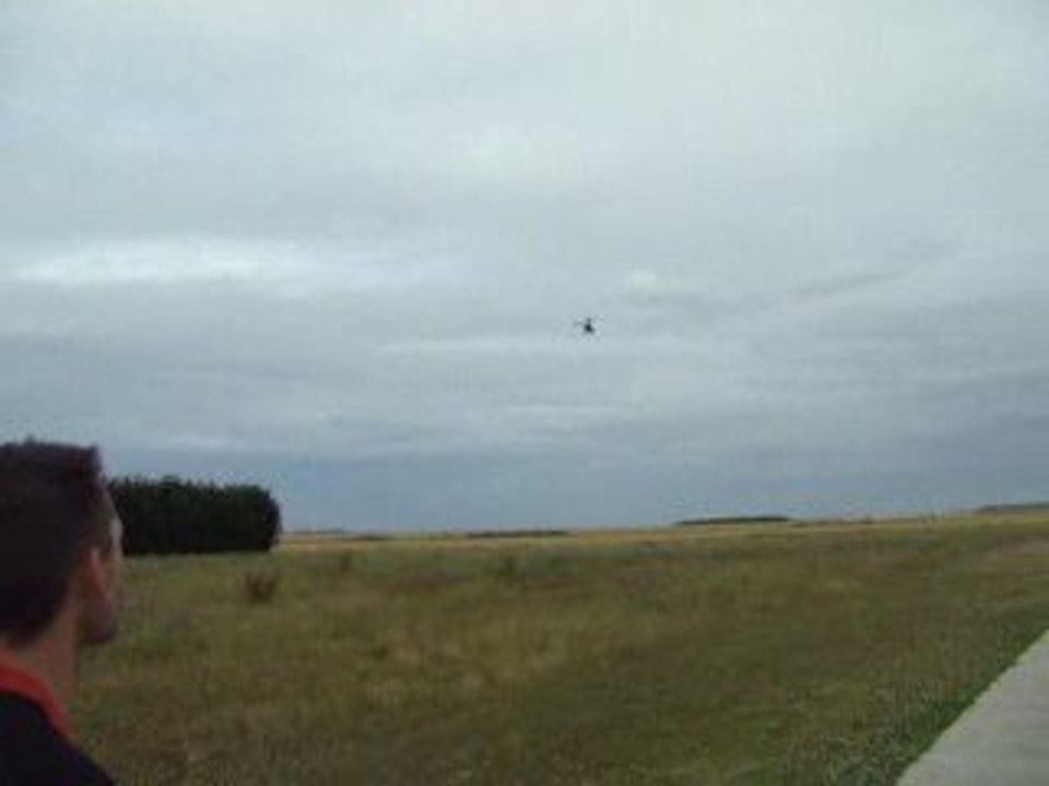 vol en dragonus+ entrainement statio face en hurricane 200