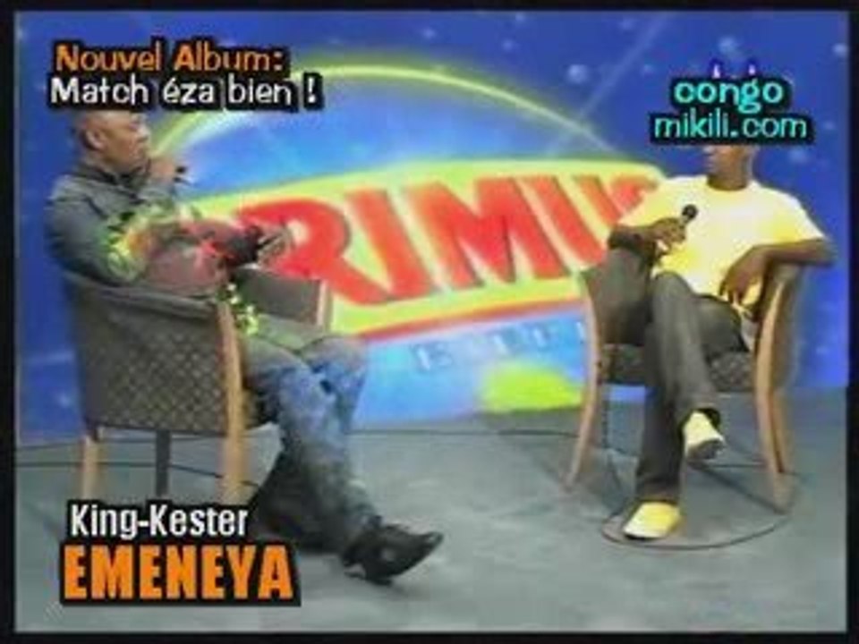 Interview de King Kester Emeneya(1/2)