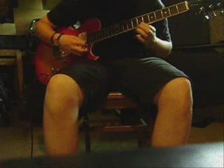 Repete Guitare Blood Of Dracmare