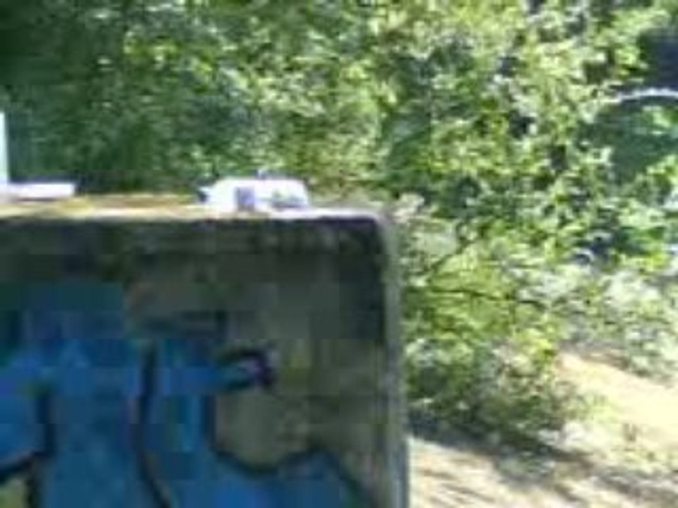 Acide chloridrique + alu fusée