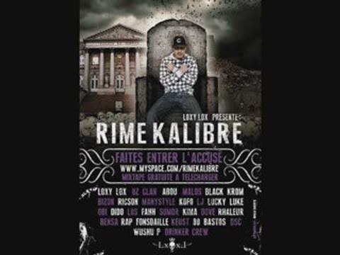 rime kalibre feat obi
