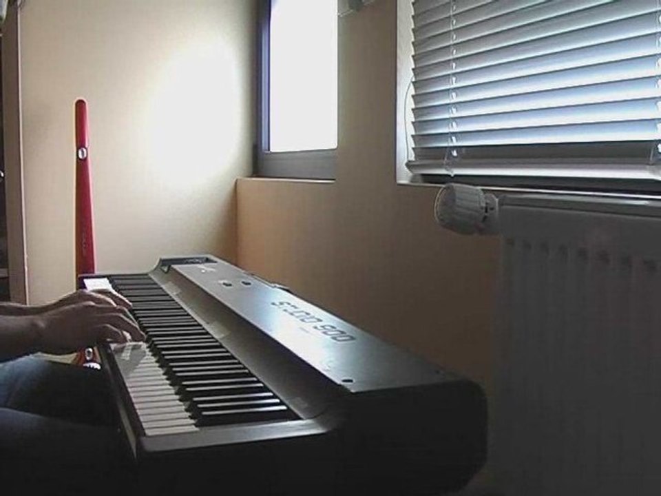 La marche vers l'Inde - composition piano personnelle