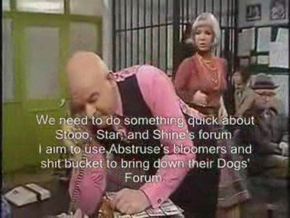 Dogs' Forum Under Attack