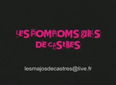 Les majorettes & Pompoms Girls de Castres - Karting 28/06/09