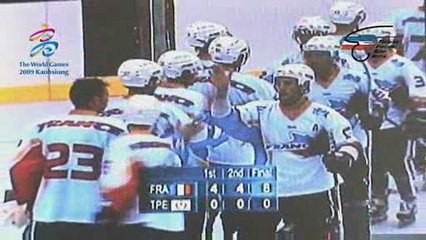 ROLLER HOCKEY - JEUX MONDIAUX 2009 : France / Taiwan