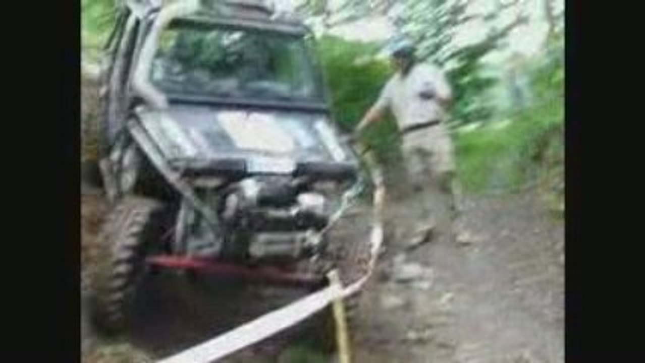 Challenge Extreme Bertrix zone