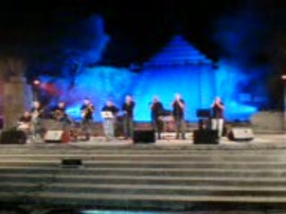 01 Ajaccio Music Live - le groupe Vaghjime