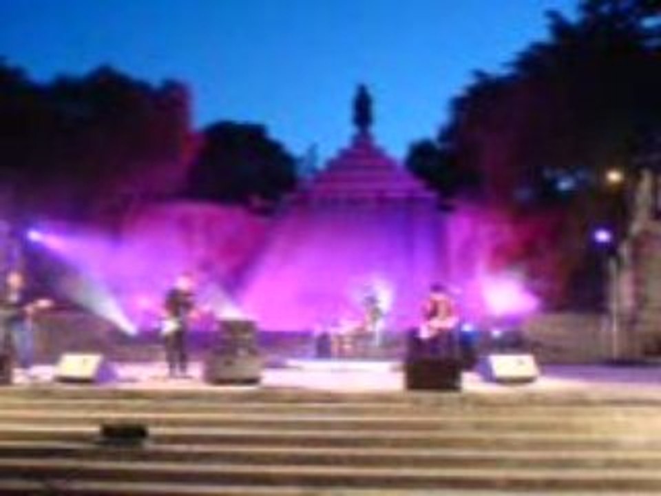 01 Ajaccio Music Live - Trikobalto,groupe pop rock italien