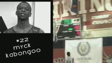 Myck Kabongoo- adidas Nations 2009