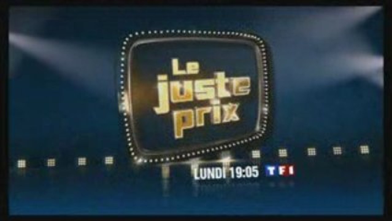Bande annonce Juste Prix 2009