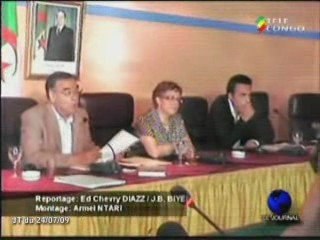 Colloque sur le cinéma africain à Alger