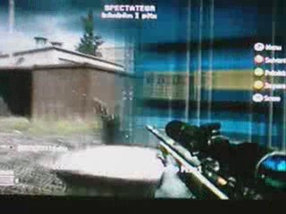 COD4 Montage sniper no scope R700 & M403