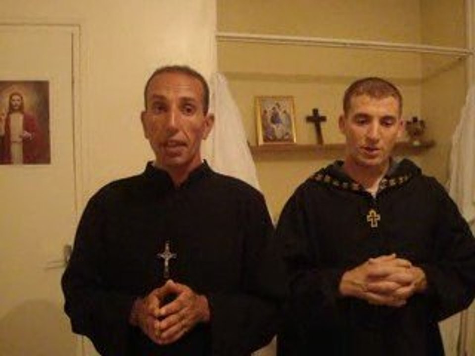 Priere amazigh catholique de Kabylie à la  Vierge - rosaire