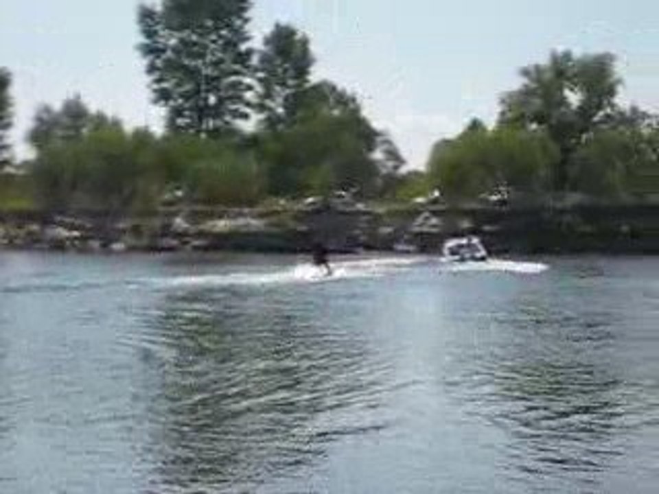 Elo et le ski nautique