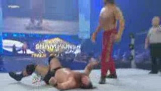 Smackdown Great Khali vs Mike Knox