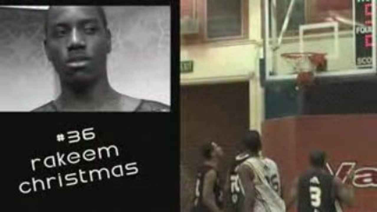 Rakeem Christmas- Adidas Nations 2009