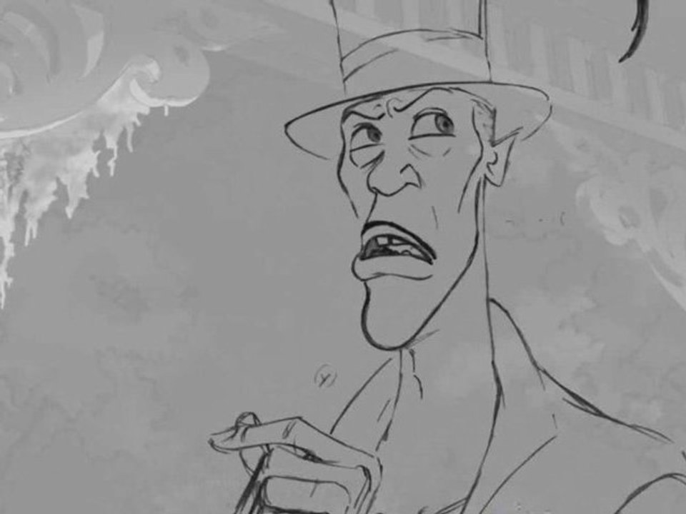 The Princess and the Frog - Exclusive Comic Con 2009 Footage