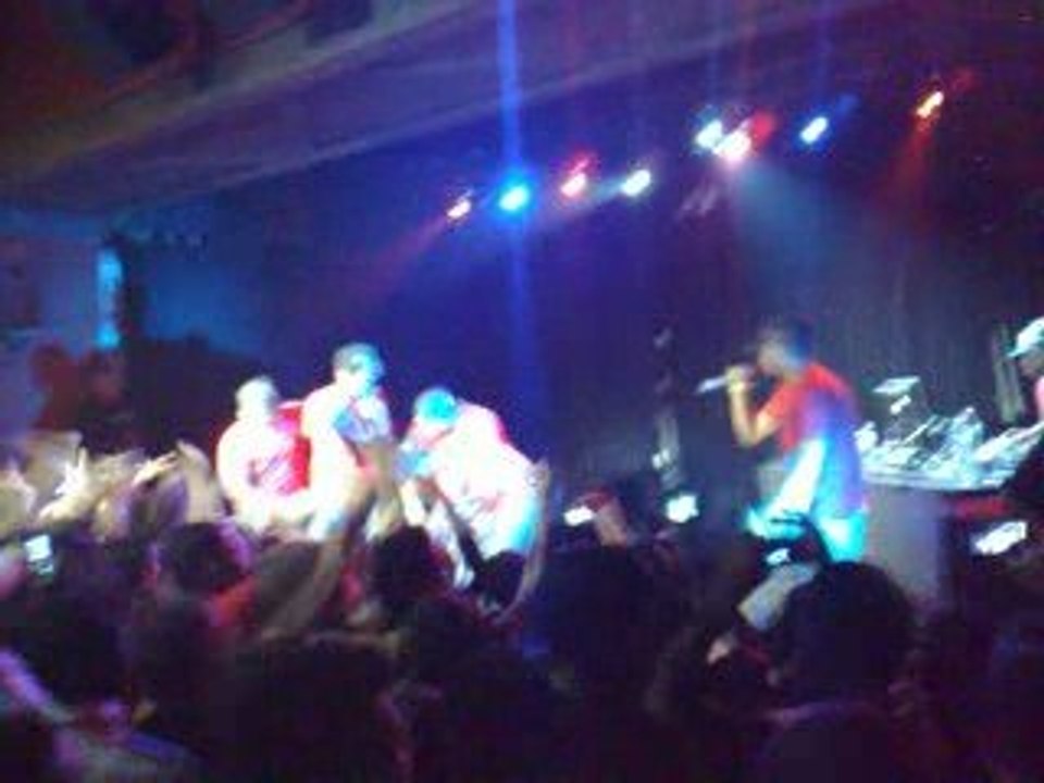 SEXION DASSAUT 17.07.09 a la scene bastille en live