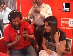 Eesha supports Marathi campaign