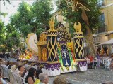 Desfile de Carrozas de las fiestas de Dénia 2009