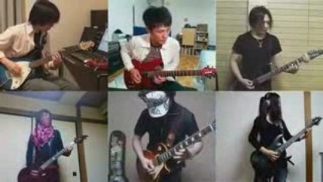 canon rock japaneses guitaristes