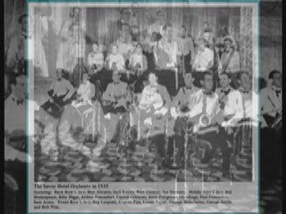 Savoy Hotel Orpheans - As Time Goes By