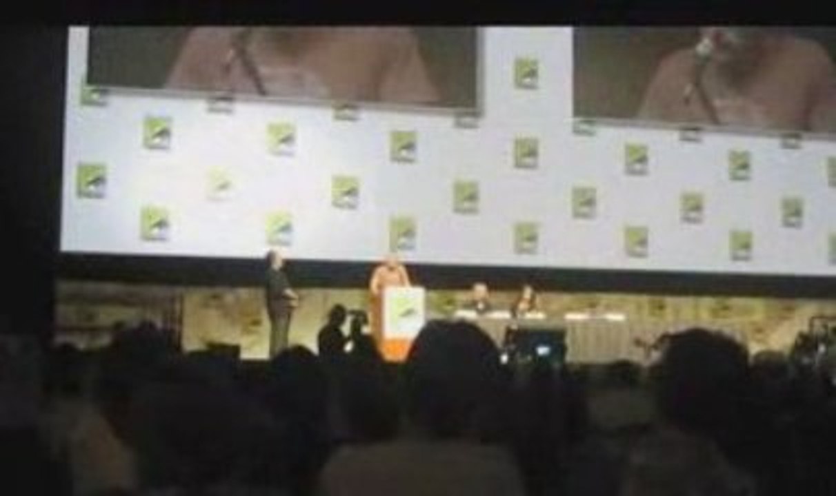 Comic-Con Panel - Featurette Comic-Con Panel (Anglais)