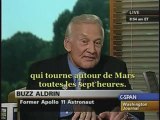 Buzz Aldrin : un monolithe sur Phobos (Mars)