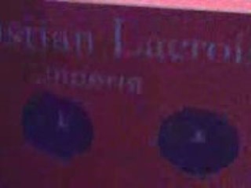 Session Test caisson