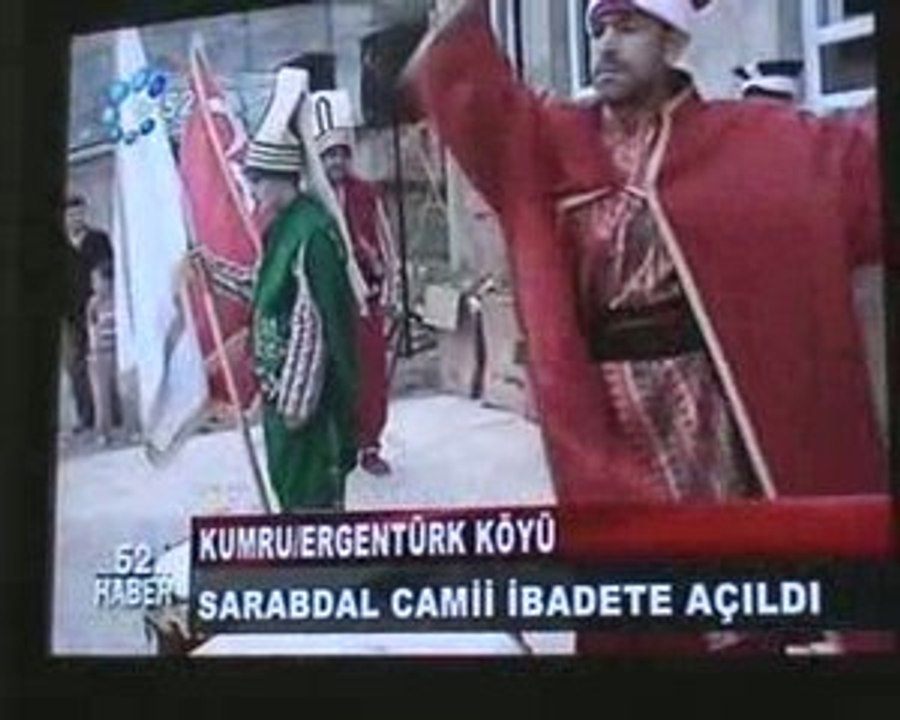 SARABDAL CAMİİ ACILIŞI