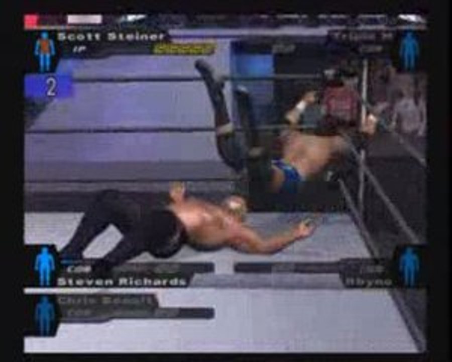 Wrestlemaniacs! Super Challenge Part 1