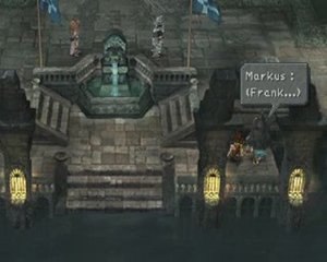 Final Fantasy IX La lettre de Eiko