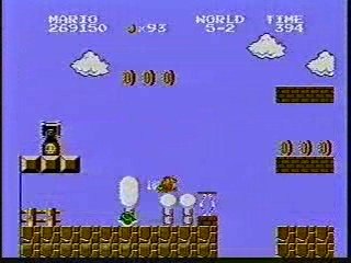 Historic Speedrun of Super Mario Bros. by Andrew Gardikis