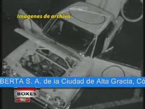 40 Años de Nürburgring a Homenaje Oreste Berta 23-08-09