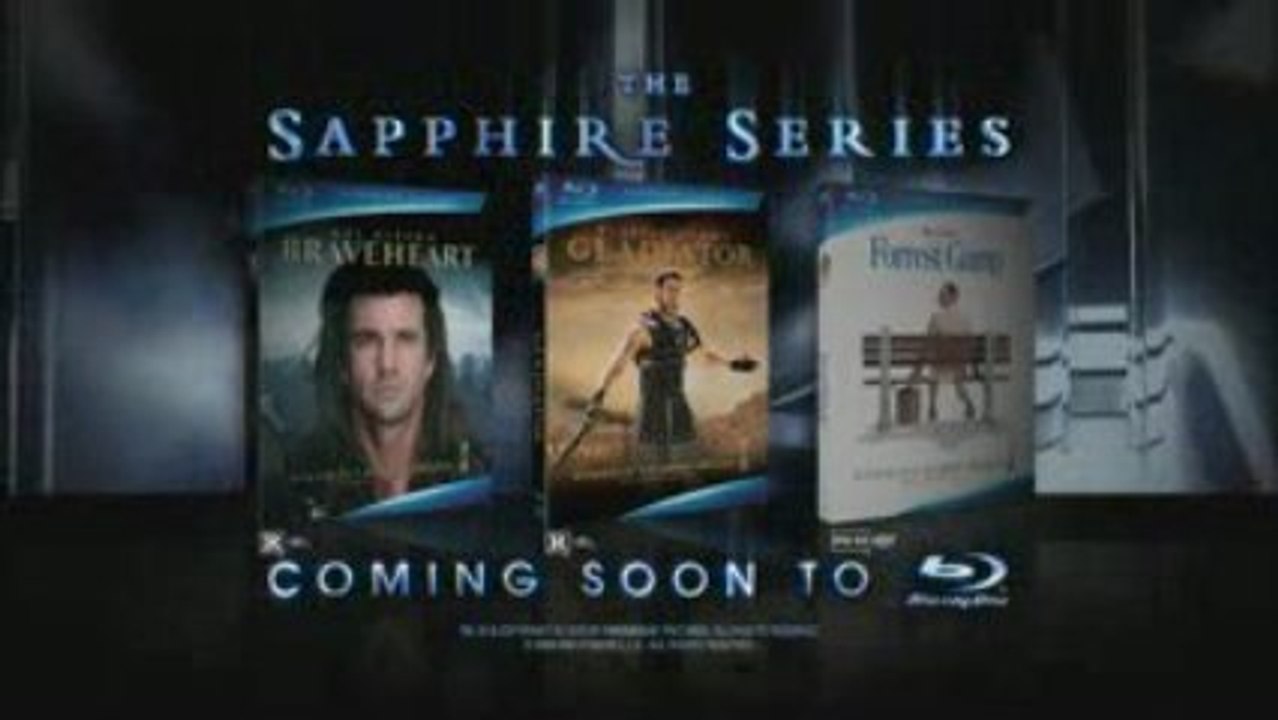 The Sapphire Series - Braveheart, Gladiator, Forrest Gump