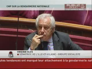 SEANCE,Conclusions de la CMP : projet de loi relatif à la gendarmerie nationale