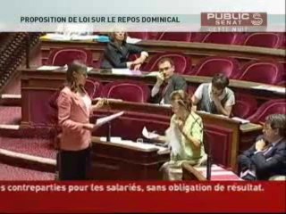 SEANCE,Travail dominical