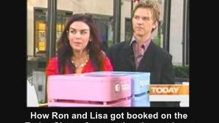 How Ron and Lisa Beres got booked on the Today Show.